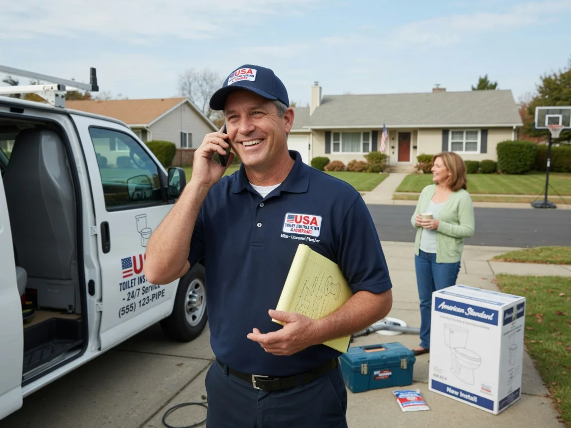 Toilet Installation Helendale, CA FAQs